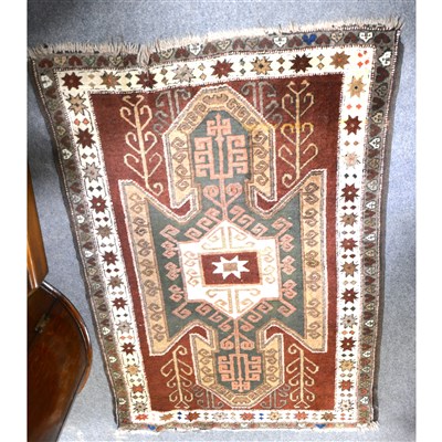 Lot 442 - Two Persian rugs