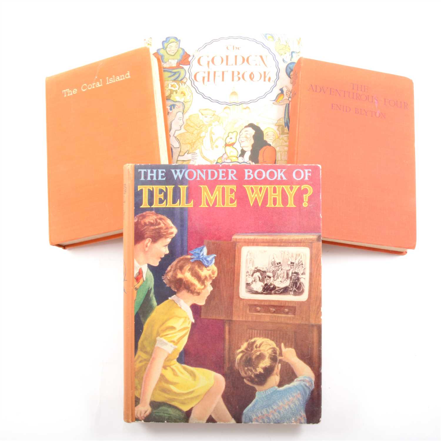 Lot 84 - A collection of early/ mid century Children's books