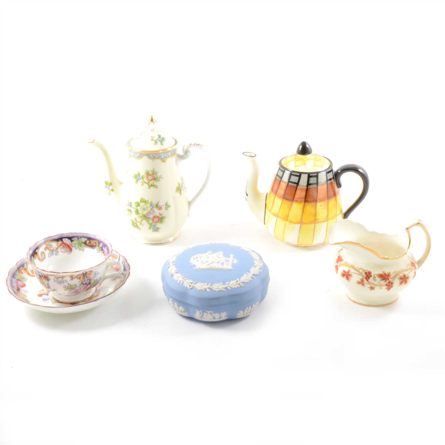 Lot 17 - A large collection of decorative china including tea and coffee ware
