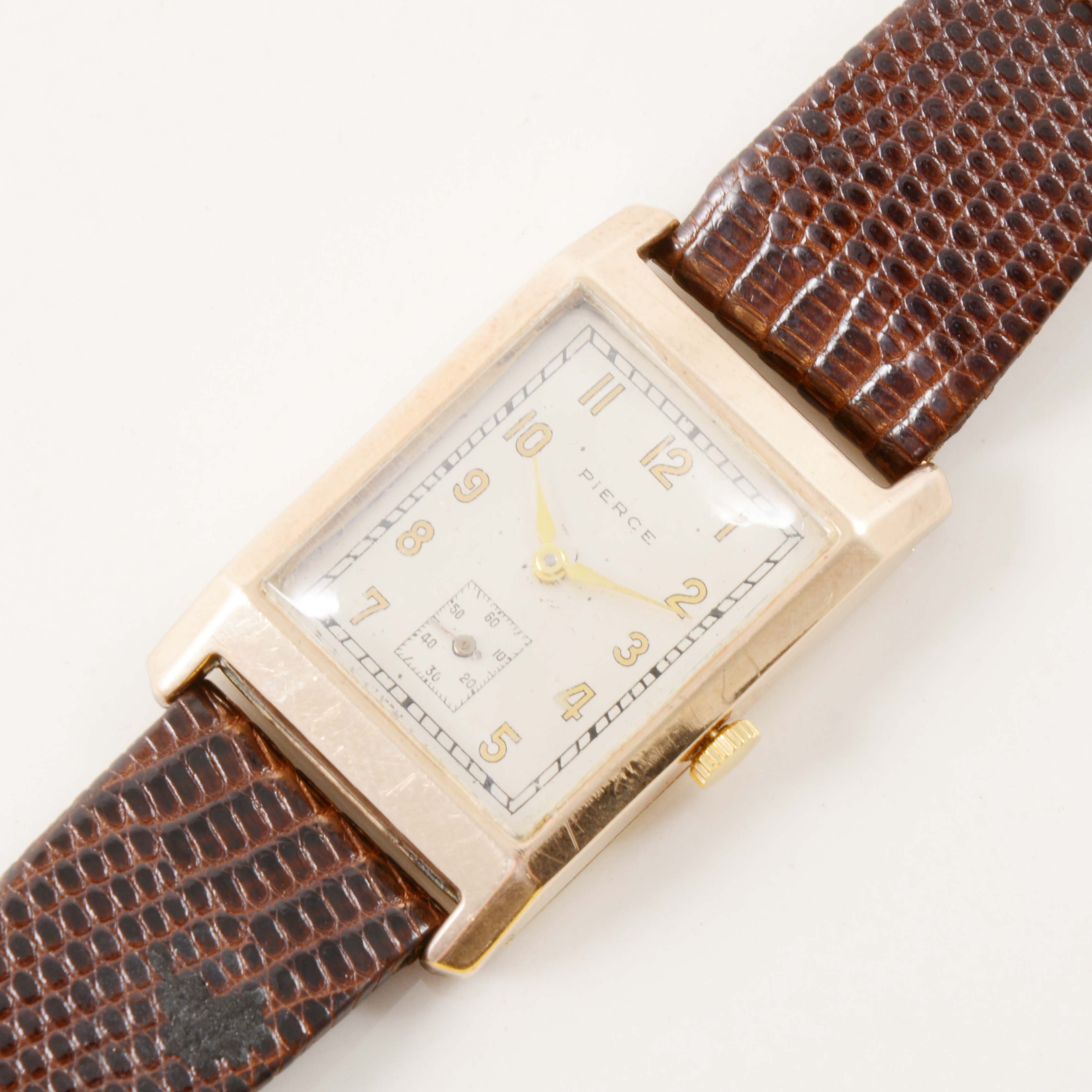 Vintage discount pierce watch