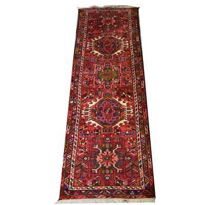 Lot 490 - A small Hamadan runner