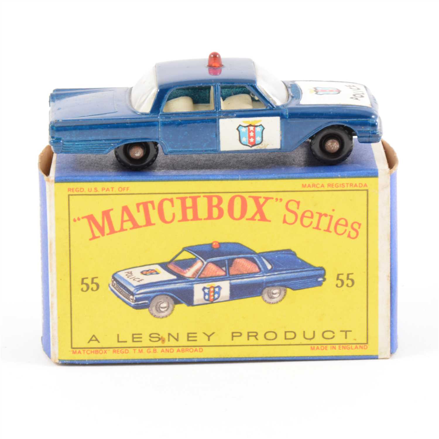 Matchbox police cheap cars for sale