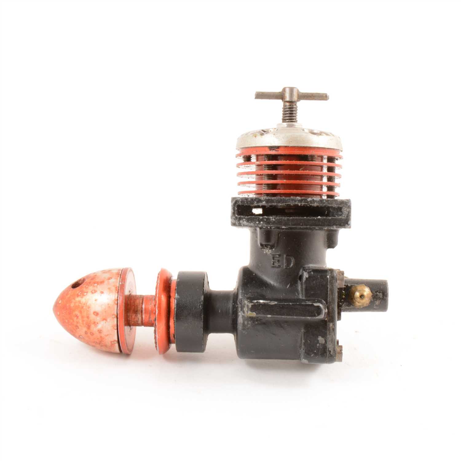 Lot 60 - ED RACER 2.46cc diesel early model.