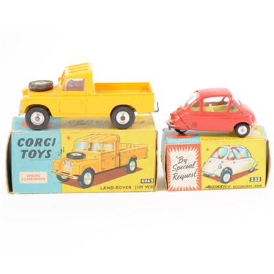 Lot 249 - Corgi Toys die-cast models, no.233 and no.4065, both boxed.