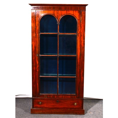 Lot 340 - A Victorian mahogany display cabinet