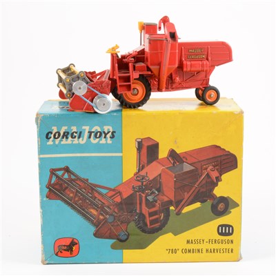 Lot 252 - Corgi Major Toys die-cast model, no.1111 Massey-Ferguson '780' combine harvester