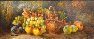 Lot 485 - Alice Bale, pair of still lifes, oil on board