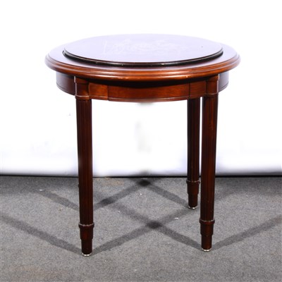 Lot 539 - The Trafalgar side table, for Danbury Mint, ...