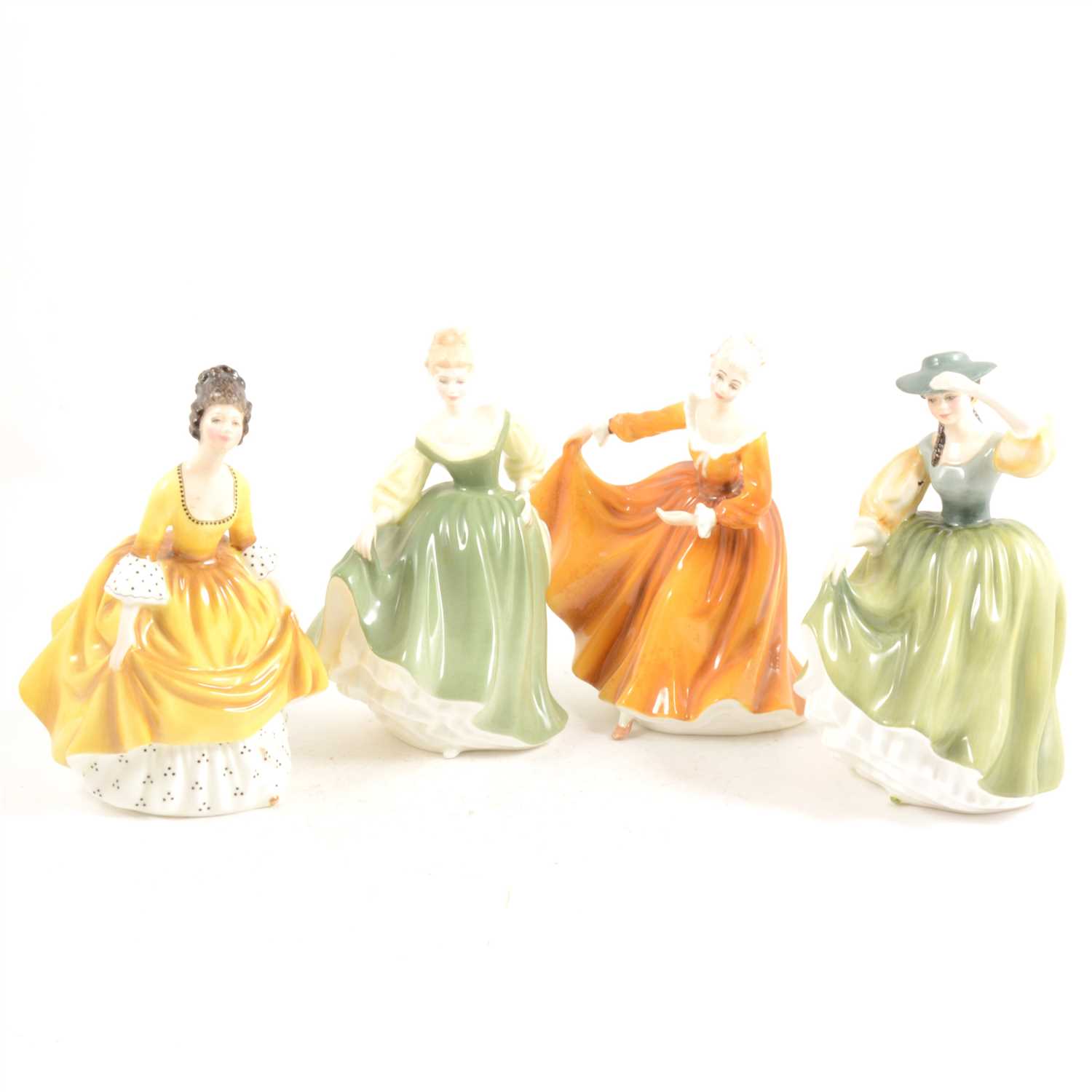 Lot 21 - A Royal Doulton figure, Kirsty HNT381, height...