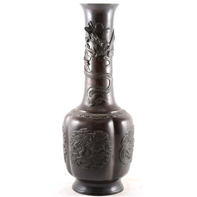 Lot 178 - Japanese bronze vase