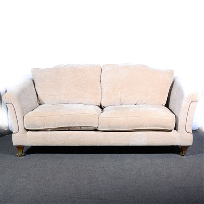 Lot 391 - A contemporary sofa