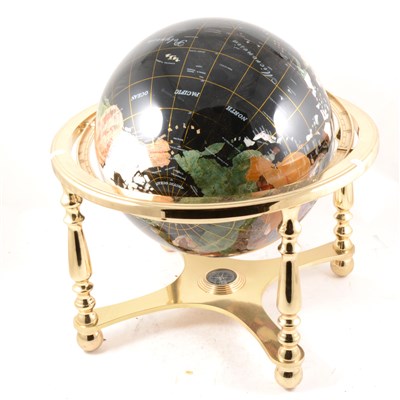 Lot 296 - A contemporary terrestrial library globe, ...