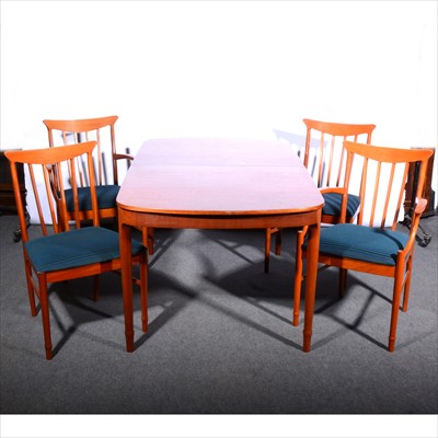 Lot 211 - A teak dining room suite, by Mackintosh, 1970s.