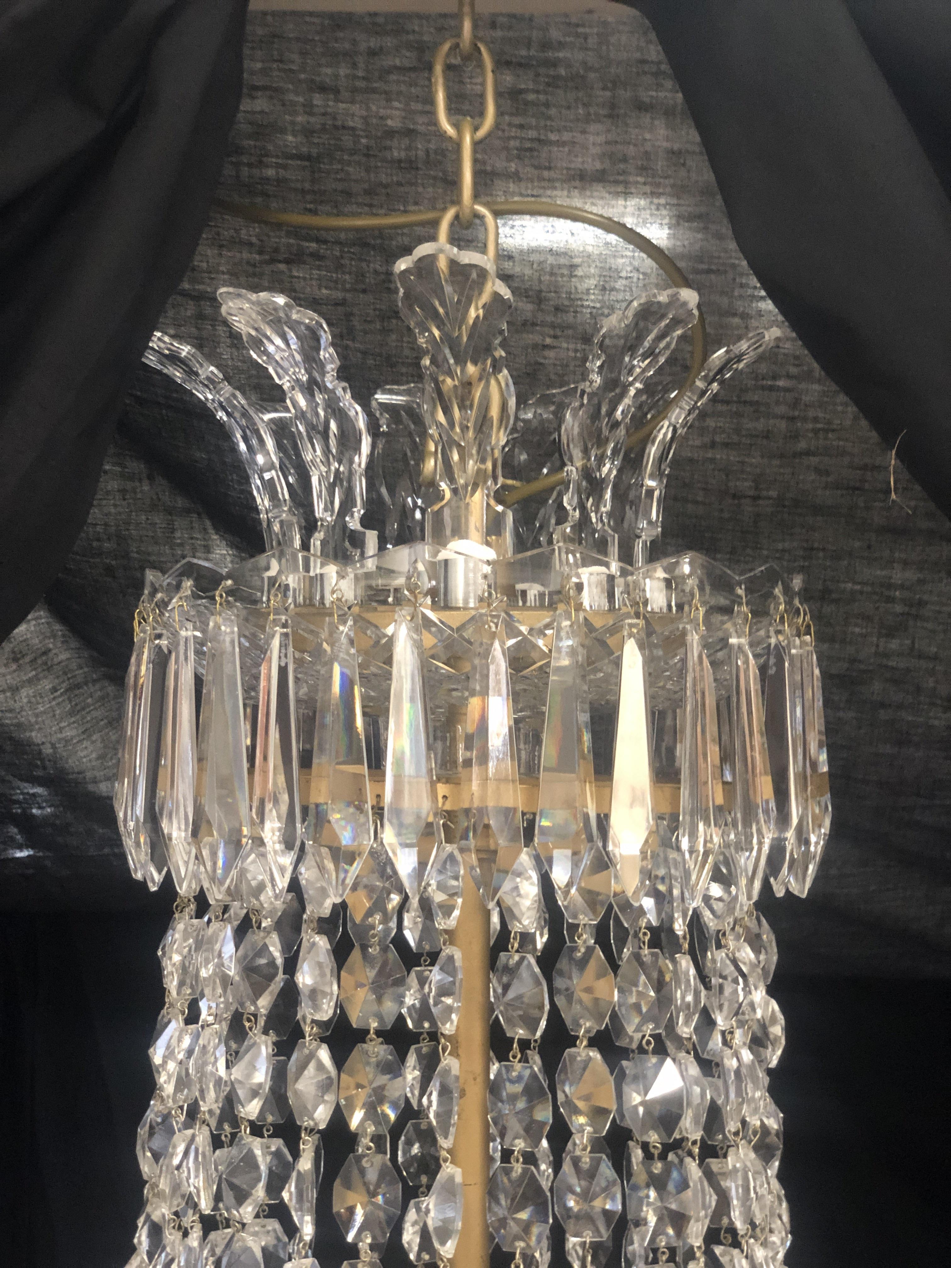 used waterford chandelier