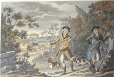 Lot 522 - After Thomas Gainsborough, The Evening Walk, ...