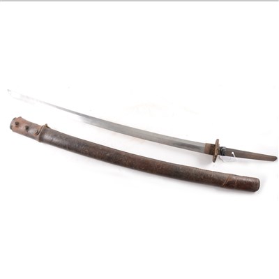 Lot 182A - A Japanese sword, mid 20th century