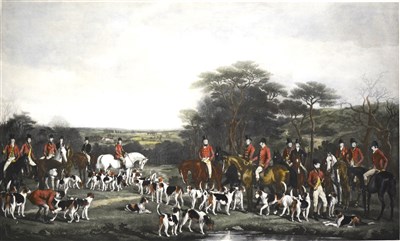 Lot 473 - After Francis Grant, Sir Richard Sutton and The Quorn Hounds, ...