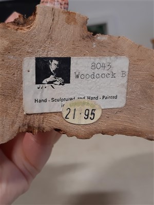 Lot 57 - A Beswick model of a Woodpecker, ...