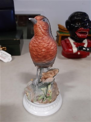Lot 57 - A Beswick model of a Woodpecker, ...