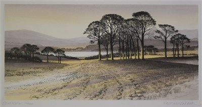 Lot 293 - Kathleen Caddick, Still Water, limited edition print, and two others