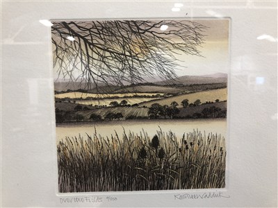 Lot 293 - Kathleen Caddick, Still Water, limited edition print, and two others