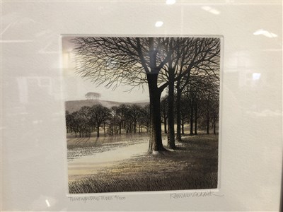 Lot 293 - Kathleen Caddick, Still Water, limited edition print, and two others