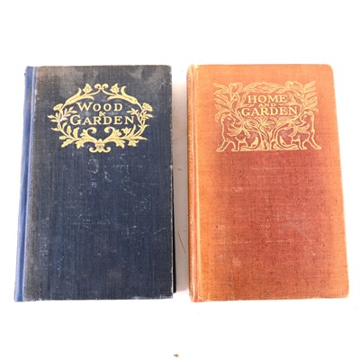 Lot 220 - Gertrude Jekyll, "Home & Garden" and "Wood & Garden"