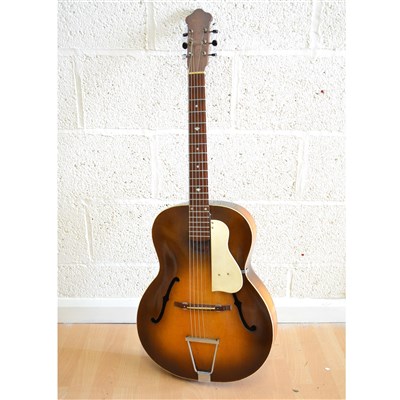 Lot 625 - Dallas acoustic guitar, c1950s