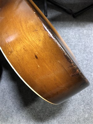 Lot 625 - Dallas acoustic guitar, c1950s