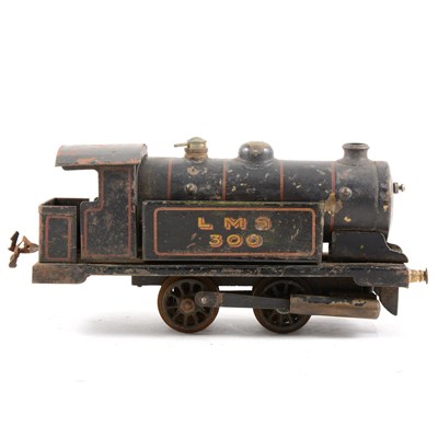 Lot 151 - Bowman O gauge live steam tank locomotive; LSM 300, (lacking burner).
