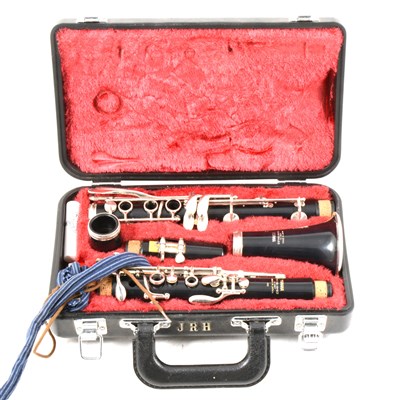 Lot 270 - A Yamaha clarinet, No.26II, cased.