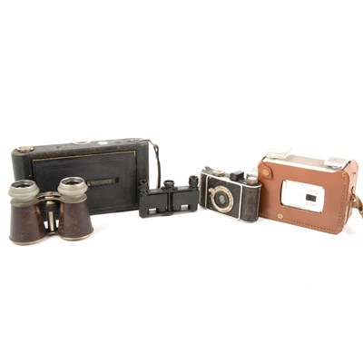 Lot 231 - Ensign water plate folding camera