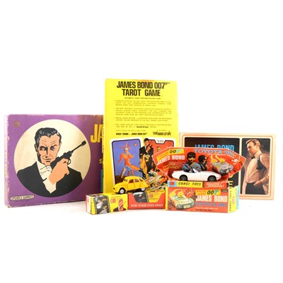 Lot 144 - James Bond related toys and games, (6).