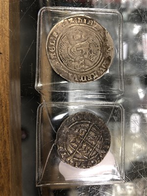 Lot 326 - Edward VI silver shilling