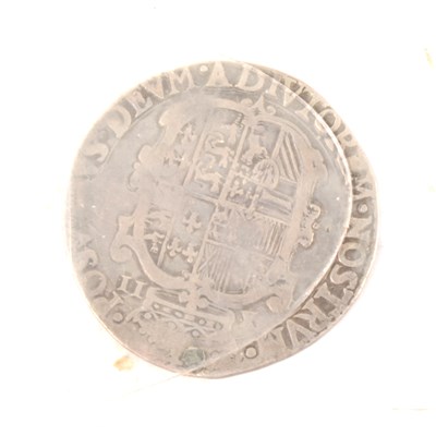 Lot 327 - Philip and Mary silver shilling, 1554