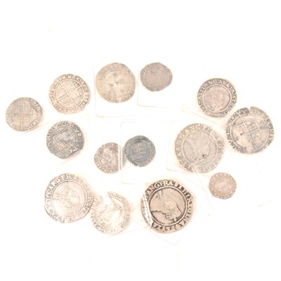 Lot 325 - Four Elizabeth I silver shillings