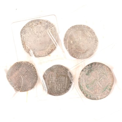 Lot 332 - James I silver shilling