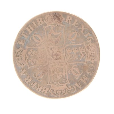 Lot 349 - Charles II silver crown