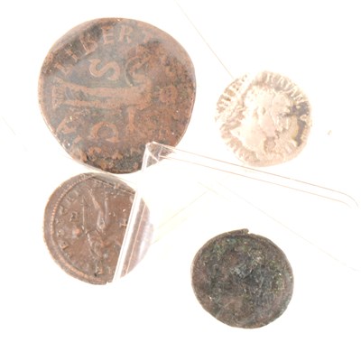 Lot 356 - Roman silver denarius