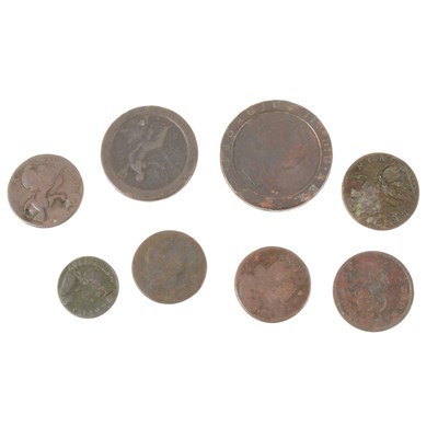 Lot 165 - Collection of Georgian and later copper coinage