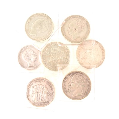 Lot 362 - Collection of continental coins