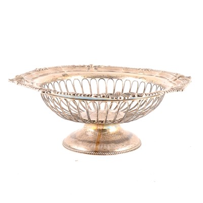 Lot 240 - A silver centre bowl by Harrison Brothers & Howson (George Howson)