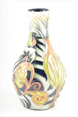 Lot 60 - A vase, designed by Philip Gibson for Moorcroft Pottery, 2004.