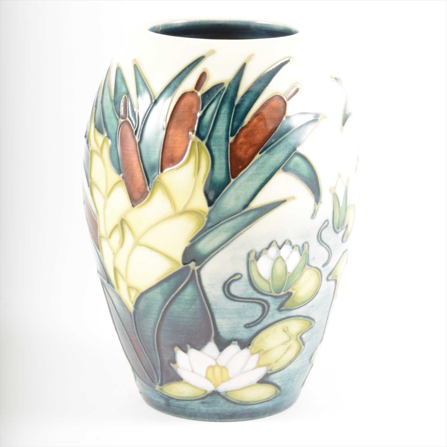 Lot 47 - A 'Lamia' design vase, by Rachel Bishop for Moorcroft Pottery, 1996.