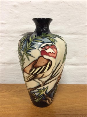 Lot 50 - A design trial vase, by Philip Gibson for Moorcroft Pottery, 2017.