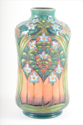 Lot 54 - A design trial vase by Philip Gibson for Moorcroft Pottery, 2003.