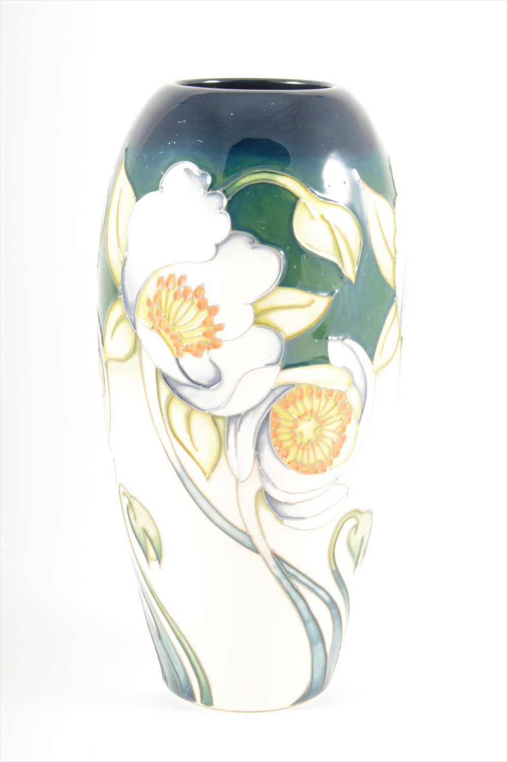 Lot 61 - A trial design vase, by Moorcroft Pottery, 2017.