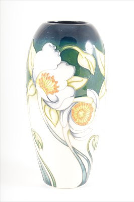 Lot 61 - A trial design vase, by Moorcroft Pottery, 2017.