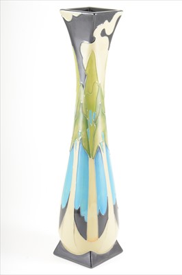 Lot 63 - A landscape vase, designed by Vicky Lovatt for Moorcroft Pottery, 2014.