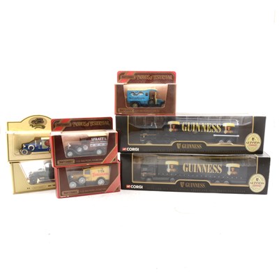 Lot 311A - Large quantity of modern die-cast models and vehicles, mostly Corgi and Matchbox.